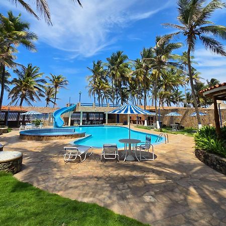 Tucacas, Frente Al Mar, Piscina Y Playa Privadaアパートメント エクステリア 写真