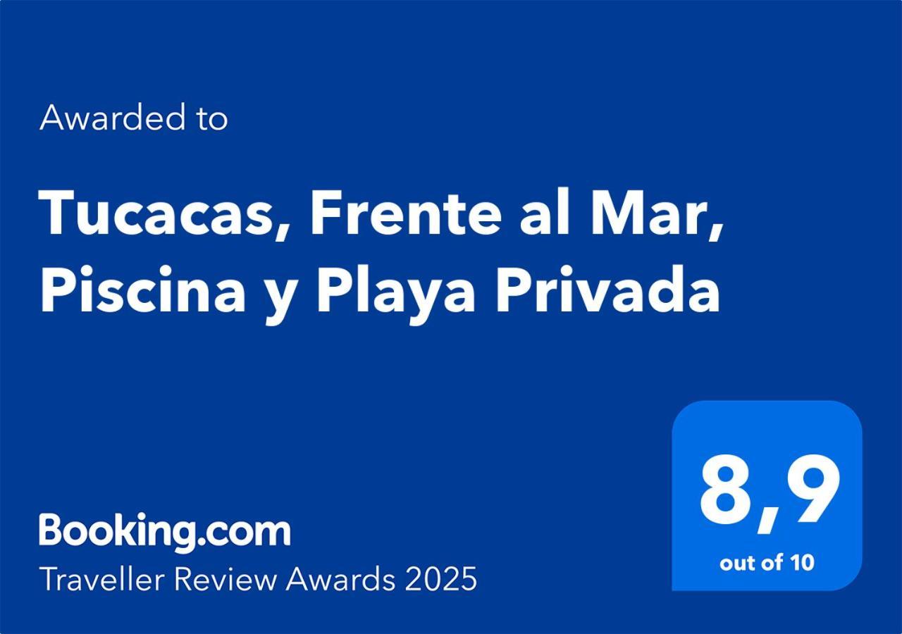 Tucacas, Frente Al Mar, Piscina Y Playa Privadaアパートメント エクステリア 写真