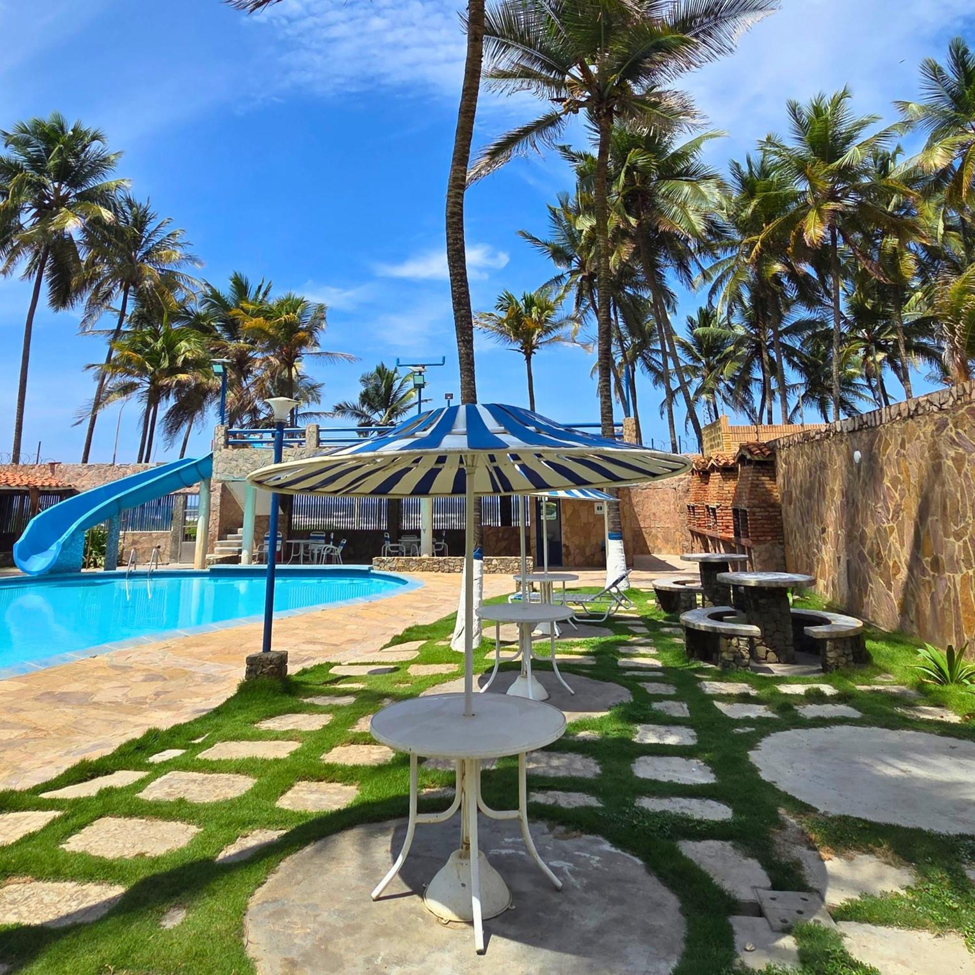 Tucacas, Frente Al Mar, Piscina Y Playa Privadaアパートメント エクステリア 写真